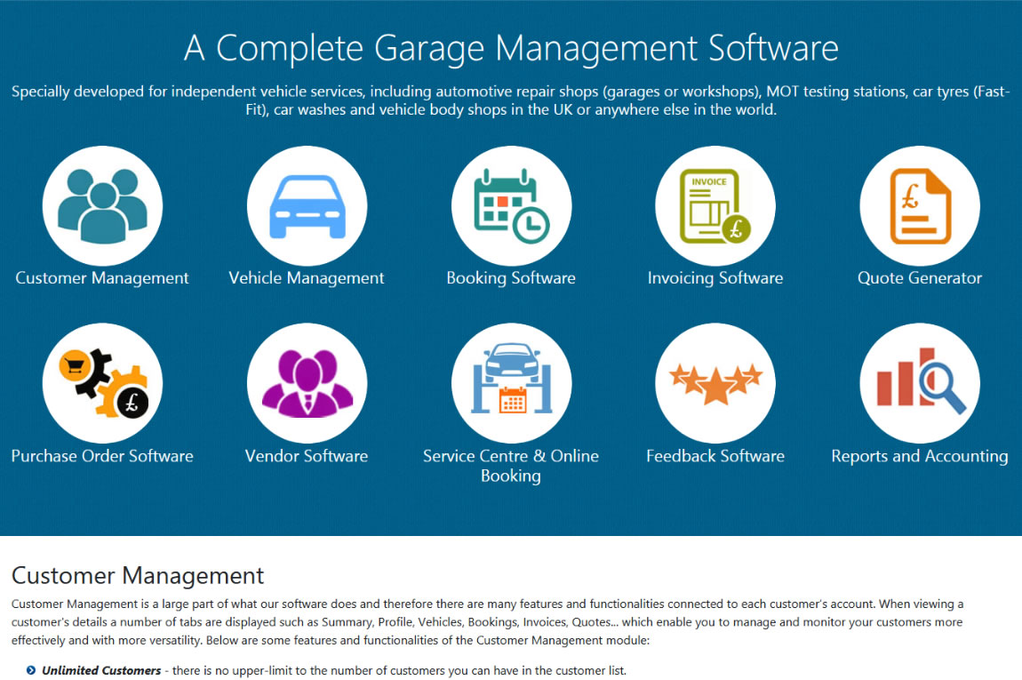 Garage Software Solutions - 